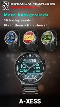 A-Xess Watch Face screenshot
