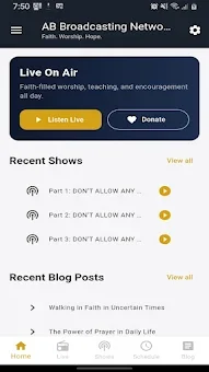 AB Broadcasting Network screenshot