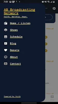 AB Broadcasting Network screenshot