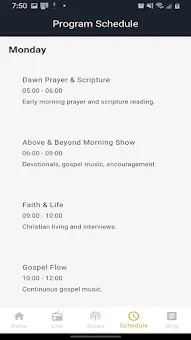 AB Broadcasting Network screenshot
