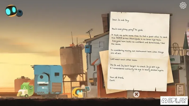 Abi: A Robot's Tale 5.0.3 screenshot 2