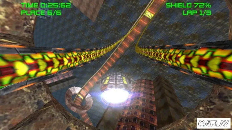 AceSpeeder3 screenshot 2