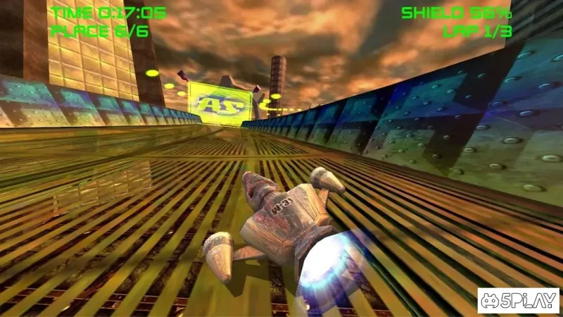 AceSpeeder3 screenshot 3