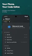 Acode Screenshots 1