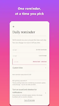 Acorny: Remember what you read screenshot