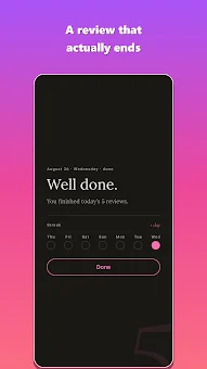 Acorny: Remember what you read screenshot