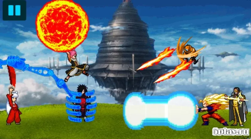 Action Anime Hero screenshot 2