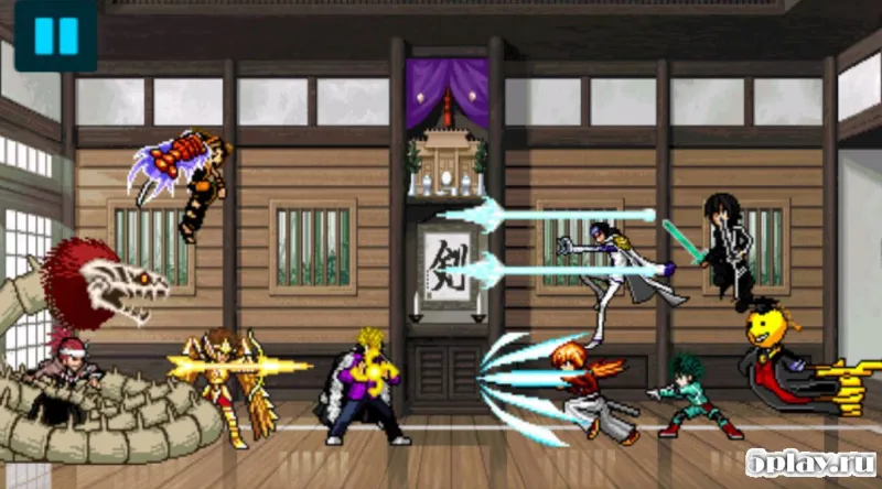 Action Anime Hero screenshot 3