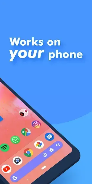 Action Launcher screenshot 1