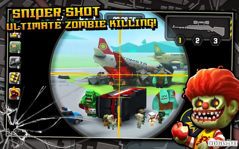 Action of Mayday: Last Defense screenshot 2