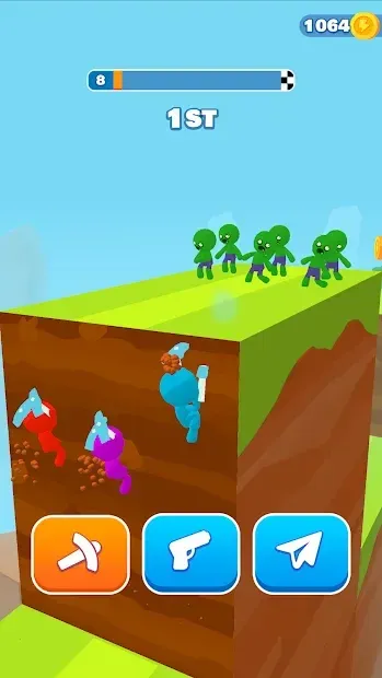 Action Run 0.1 screenshot