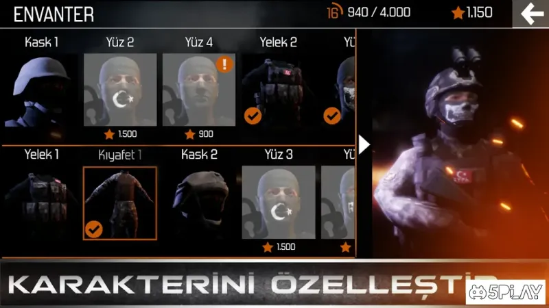 Adalet Namluda: Afrin screenshot 2