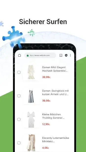 Adblocker Browser: Adblock & блокировка рекламы 80.0.2016123372 screenshot 4