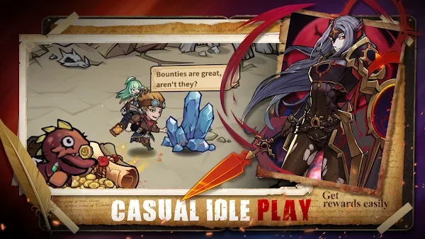 Adelamyth - Casual Idle RPG screenshot