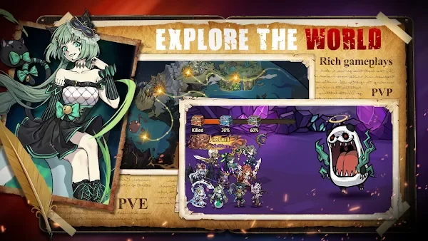 Adelamyth - Casual Idle RPG screenshot
