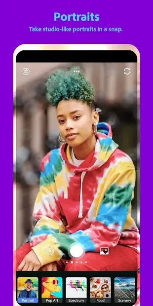 Adobe Photoshop Camera 1.2.1 screenshot 2