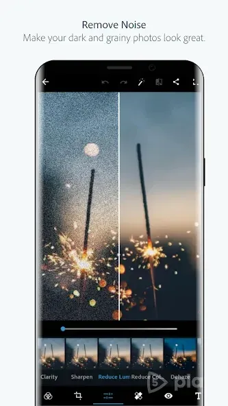 Adobe Photoshop Express: редактор фото и коллажей 17.7.8 screenshot 1