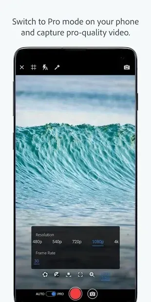 Adobe Premiere Rush — Video Editor 1.5.54.1221 screenshot 2