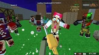 Advanced Blocky Combat SWAT screenshot