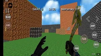 Advanced Blocky Combat SWAT screenshot