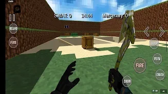 Advanced Blocky Combat SWAT screenshot