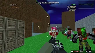 Advanced Blocky Combat SWAT screenshot