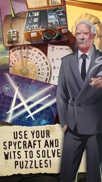 Adventure Escape: Allied Spies screenshot 1