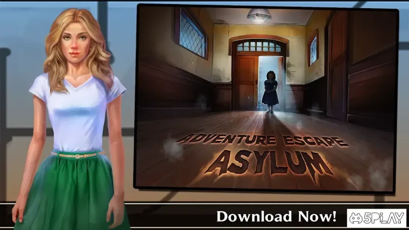 Adventure Escape: Asylum screenshot 4