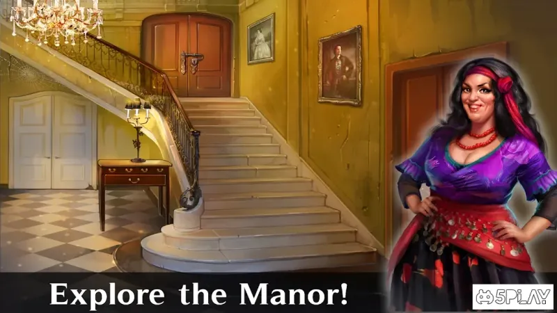 Adventure Escape: Murder Manor screenshot 2