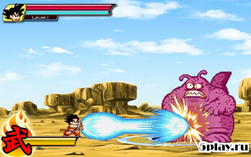 Adventure Goku: Road To Saiyan screenshot 1