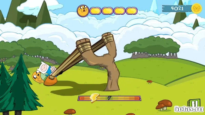 Adventure Time: Crazy Flight screenshot 1