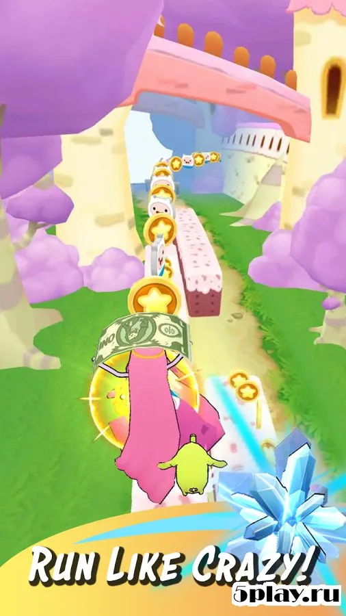 Adventure Time Run screenshot 1