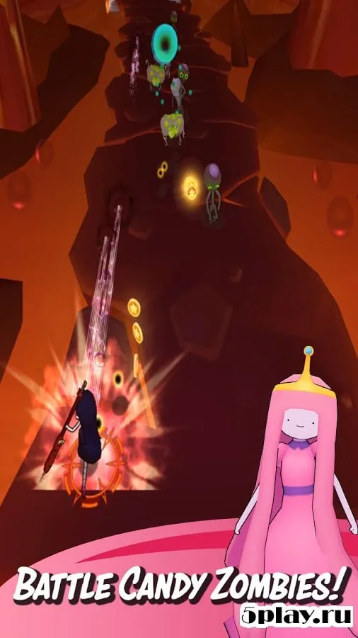 Adventure Time Run screenshot 2