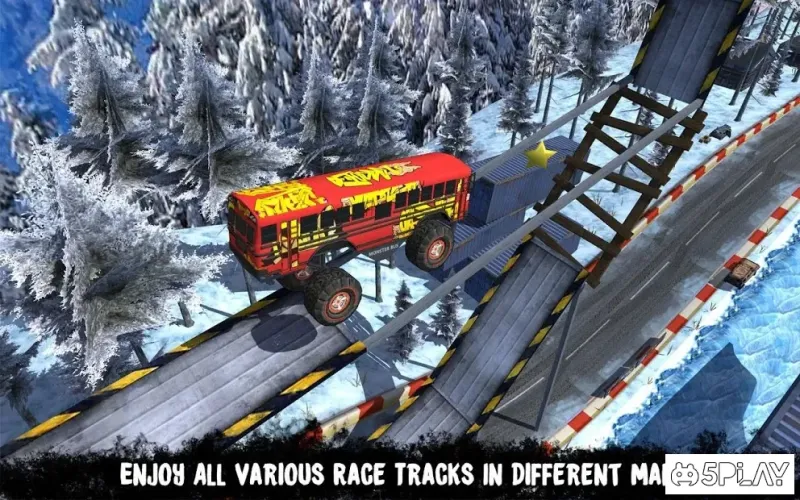 AEN City Bus Stunt Arena 17 v1.8 screenshot 2