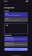 AENC - E2EE Messages screenshot