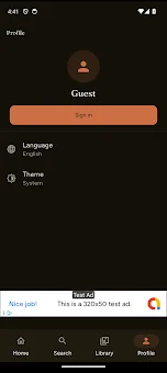Af Song screenshot