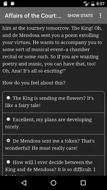 Affairs of the Court: Choice of Romance screenshot 2