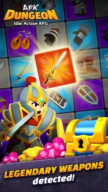 AFK Dungeon : Idle Action RPG 1.0.14 screenshot 2
