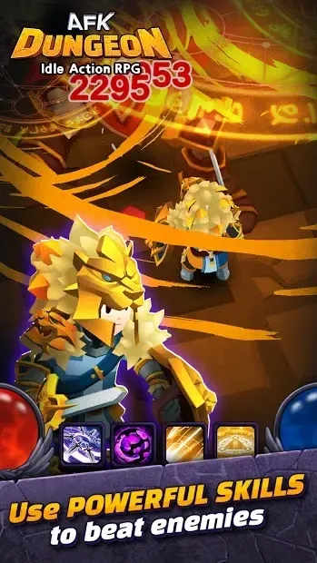 AFK Dungeon : Idle Action RPG 1.0.14 screenshot 3
