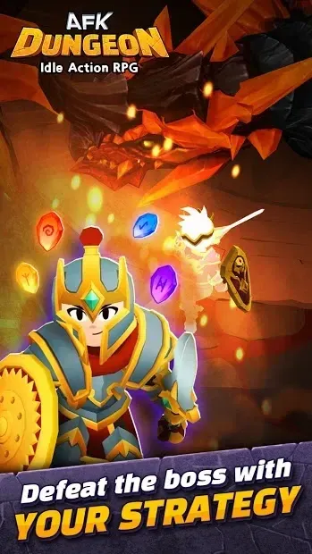 AFK Dungeon : Idle Action RPG 1.0.14 screenshot 4