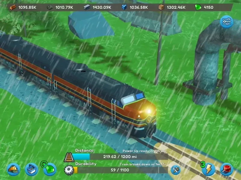 AFK Train Driver Sim 1.4 screenshot 3