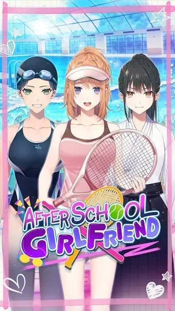 After School Girlfriend: Sexy Anime Dating Sim 2.0.17 screenshot 4