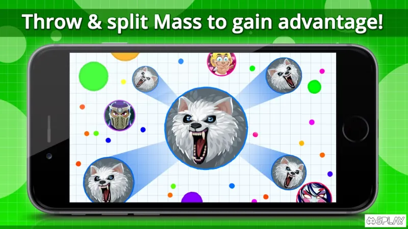 Agar.io screenshot 4