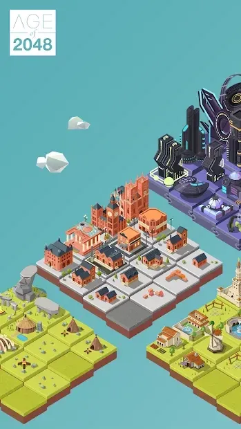 Age of 2048: Civilization City Building (Puzzle) screenshot 3