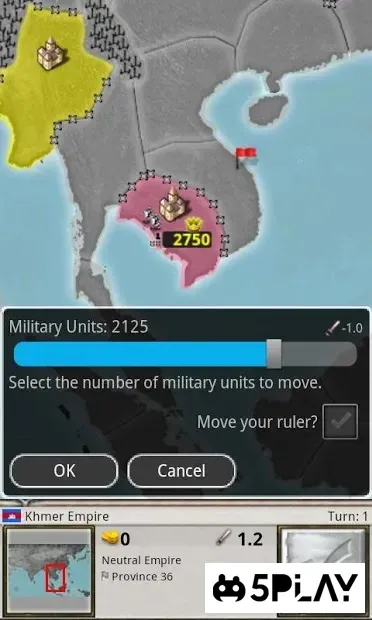 Age of Conquest: Asia screenshot 3