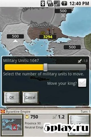 Age of Conquest: Europe screenshot 2