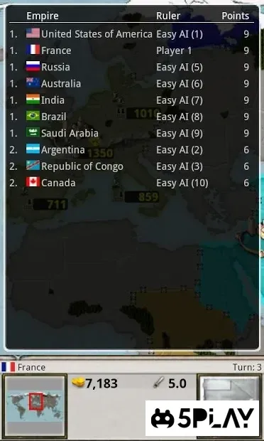 Age of Conquest: World screenshot 2