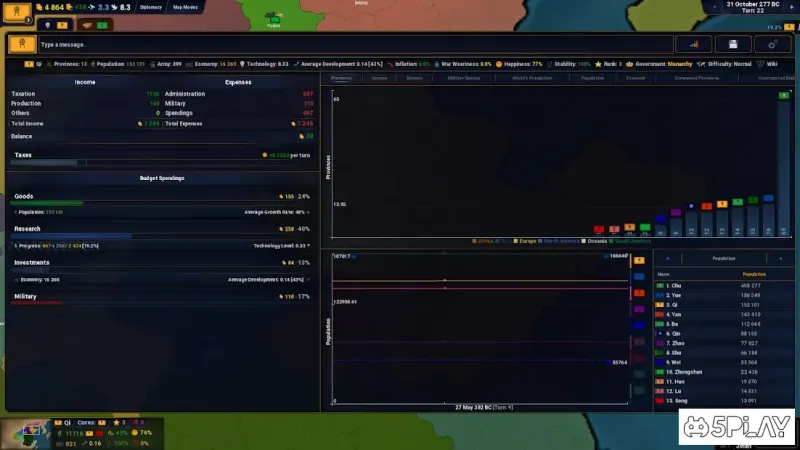 Age of History II Asia 1.01584 screenshot 4