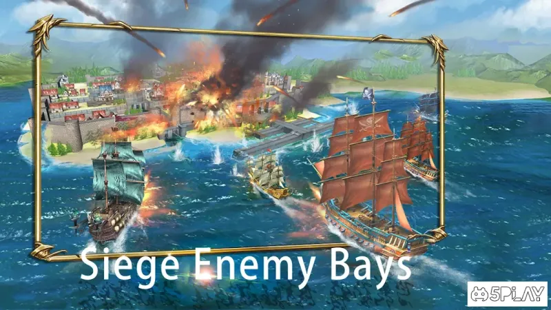 Age Of Pirates : Ocean Empire 1.1.9 screenshot 3