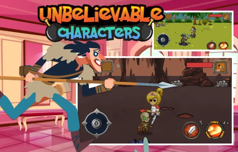 Age of Warrior – Knights Fight | RPG Sword Fighter 1.0.6 screenshot 3